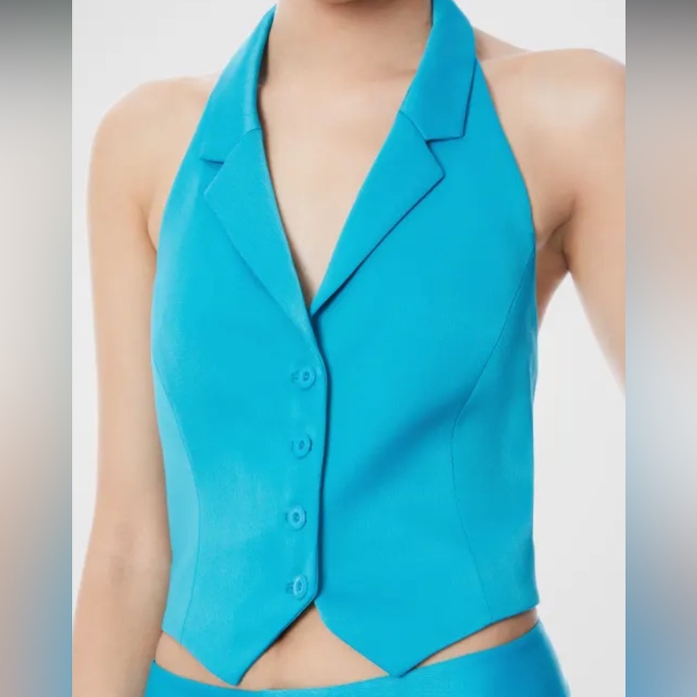 Alice + Olivia: Donna Halter Vest